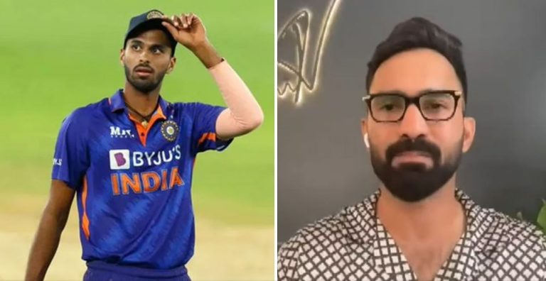 IND vs AUS: Dinesh Karthik Wants Washington Sundar To Play In 3rd ODI