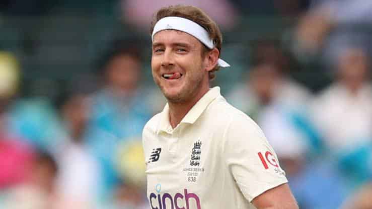 Stuart Broad {PC: Twitter}