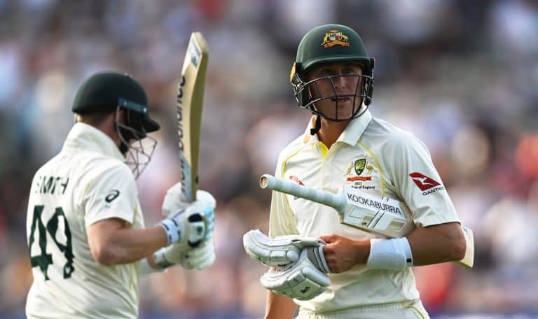 Australia 'pretty under par' despite early success against Bazball