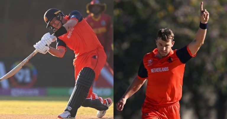 ICC World Cup 2023: 4,6,4,6,6,4: Watch – Logan van Beek Decimates Jason Holder In Super Over As He Hits Unbelievable 30 Runs In CWC Qualifier Clash