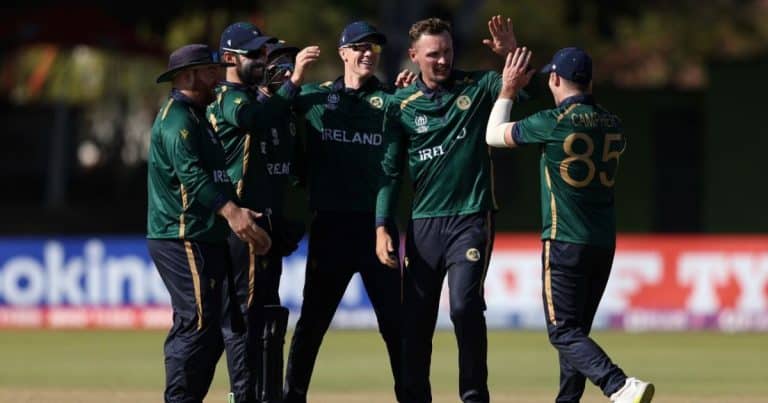 ICC World Cup 2023: Ireland Penalized For Maintaining Slow Over-Rate Against Sri Lanka In CWC Qualifier