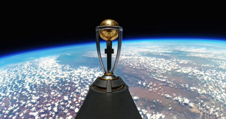 ICC World Cup 2023 Trophy