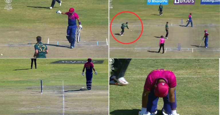 ICC World Cup 2023: Watch – Andrew Balbirnie Shows Great Presence Of Mind As He Produces A Clever Run-Out To Dismiss Muhammad Waseem