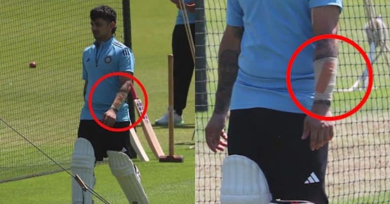 ICC World Test Championship Final: India Suffer Huge Injury Scare As Ishan Kishan Cops A Blow On His Forearm While Batting In The Nets – Reports