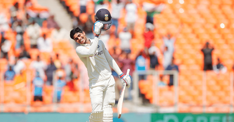 Shubman Gill