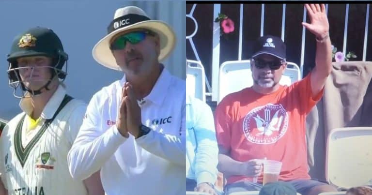 ICC World Test Championship Final: WATCH - Umpire Richard Illingworth Hilariously Requests Fan To Clear Sight Screen As Steve Smith Complaints About Disturbance In Play