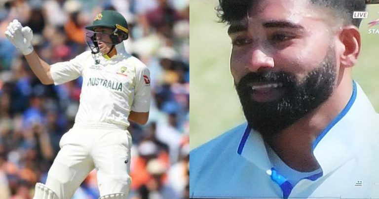 ICC World Test Championship Final: Watch - Mohammed Siraj Rips Into Marnus Labuschagne With Consecutive Blows Before Passing The Batter A Smile