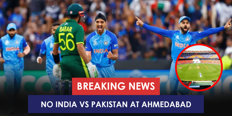 India vs Pakistan World Cup Venue Likely To Be Changed As Ahmedabad Remains Uncertain – Reports