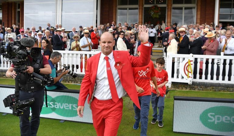 Red for Ruth day build-up begins at Trent Bridge