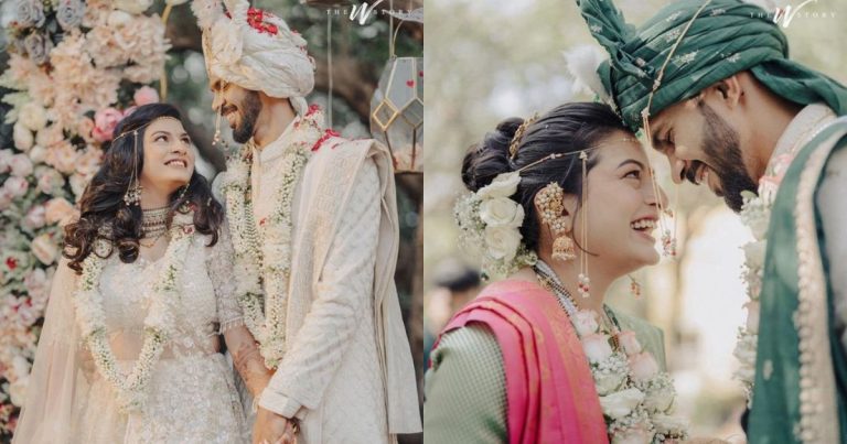 Ruturaj Gaikwad Ties Knot With Long-Time Girlfriend Utkarsha Pawar; Shares Pictures With Fans On Instagram