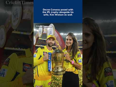 This is how the wives, children and girlfriends of CSK players celebrated the victory of the #shorts #csk team