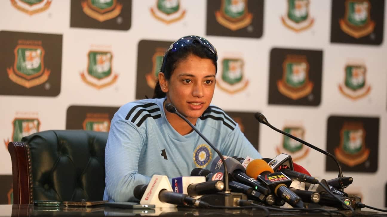 'It's more about application' - Mandhana vows to be consistent after tough Bangladesh tour