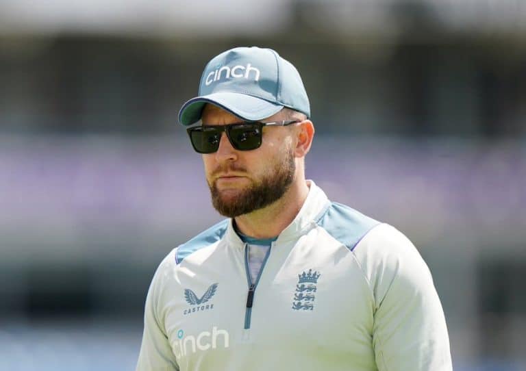Ashes 2023: “I Can’t Imagine We’ll Be Having A Beer With Them Any Time Soon” – Brendon McCullum On Jonny Bairstow’s Controversial Dismissal