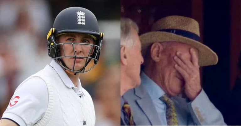 Ashes 2023: WATCH – Geoffrey Boycott Facepalms In Dejection As Harry Brook Gifts His Wicket While Trying To Take On Short Ball