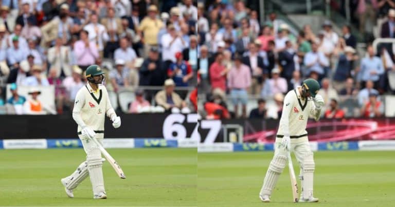 Ashes 2023: Watch – Injured Nathan Lyon Limps Out To Bat To A Standing Ovation At Lord’s