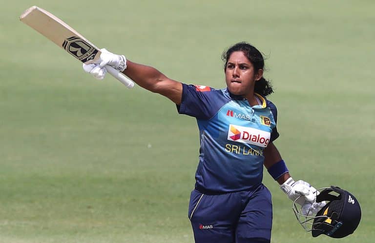 Chamari Athapaththu Scripts History; Becomes First Sri Lanka Women Batter To Attain No.1 ICC ODI Rankings
