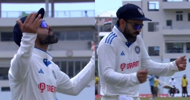 IND vs WI: WATCH - Virat Kohli Dances To Caribbean Music After India Declares At Dominica