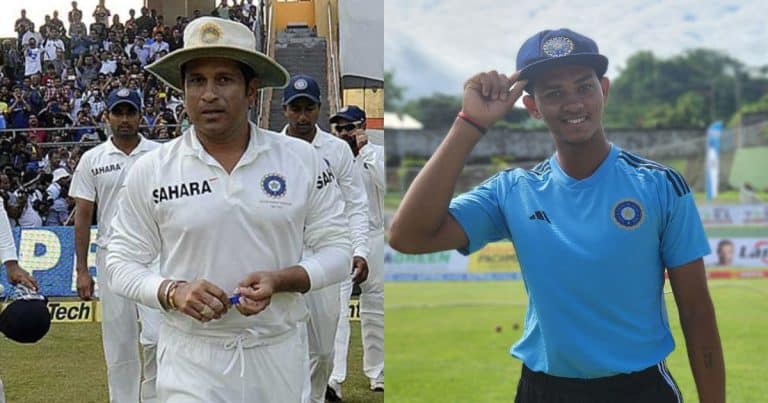 IND vs WI: Yashasvi Jaiswal Breaks Sachin Tendulkar’s Massive Record After India Debut Against West Indies At Dominica