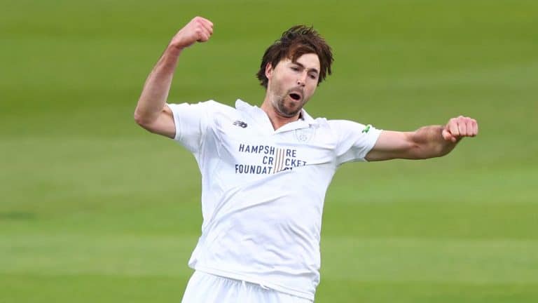 James Fuller's four wickets help Hampshire to fifth win of campaign