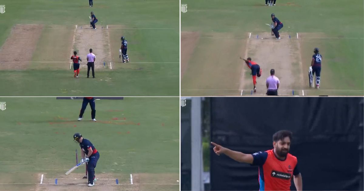 MLC 2023: Watch - Haris Rauf Dismantles Glenn Phillips For A Duck With Deadly Yorker