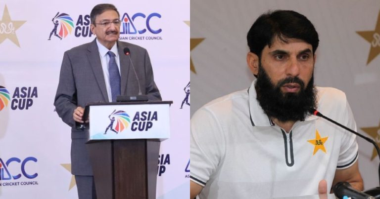 SL vs PAK: PCB Appoints Misbah-ul-Haq As Advisor To New Chairman Zaka Ashraf – Reports