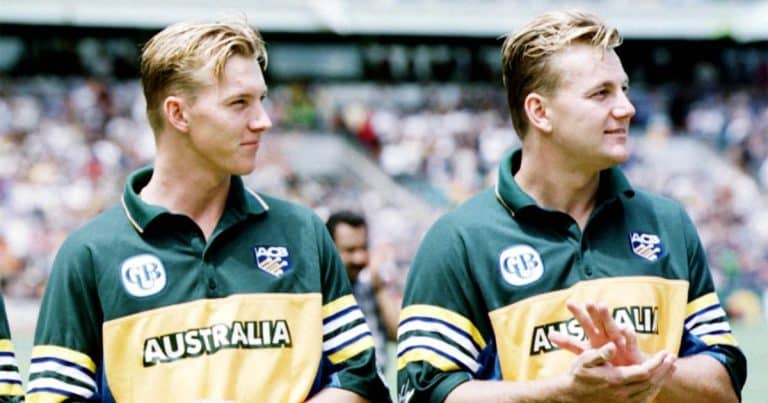 “Shane And I Played For Australia But Grant Was Better Than Us” – Brett Lee On His Younger Brother