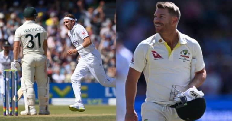 Watch: David Warner Gives Away Wry Smile As Stuart Broad Gets Him For 17th Time In Tests