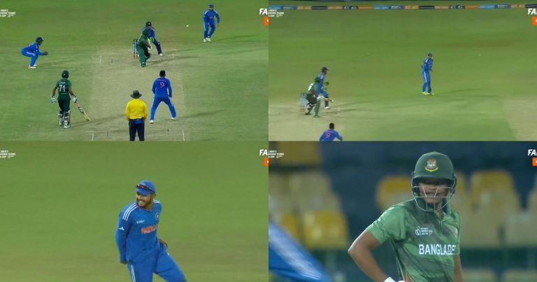 Watch: Riyan Parag Completely Outfoxes Bangladesh Batter As He Takes Smart Catch