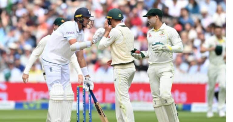 Watch: ‘Furious’ Stuart Broad Blasts Alex Carey After Jonny Bairstow’s Controversial Run Out At Lord’s