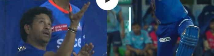 IPL 2023 [WATCH]: Suryakumar Yadav’s majestic shot in MI vs GT clash leaves Sachin Tendulkar and Ian Bishop awestruck