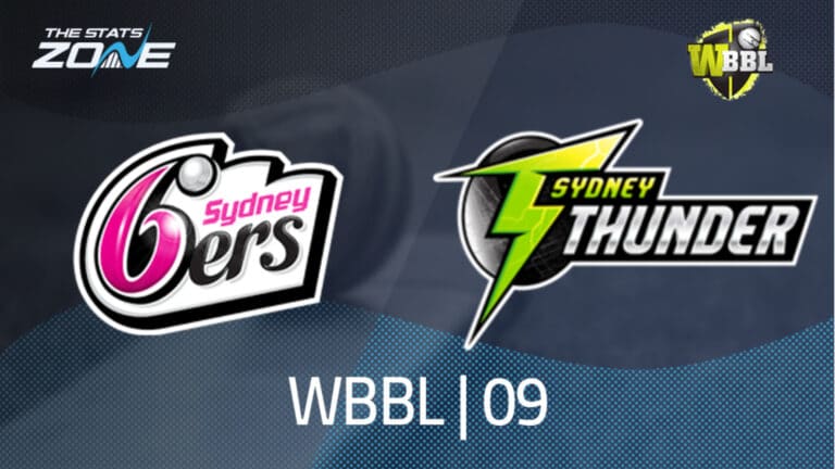Sydney Sixers Women vs Sydney Thunder Women Betting Preview & Prediction | WBBL|09 | Round Robin