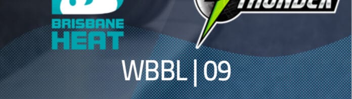 Brisbane Heat Women vs Sydney Thunder Women Betting Preview & Prediction | WBBL|09 | Eliminator