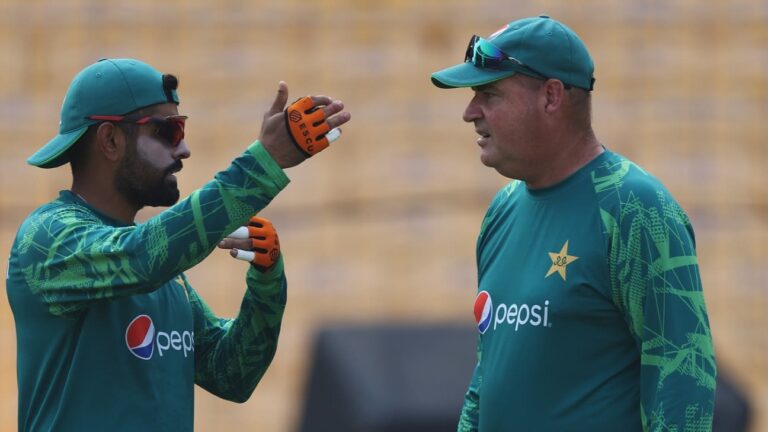 Arthur backs captain Babar: 'We have to allow him the time to grow'