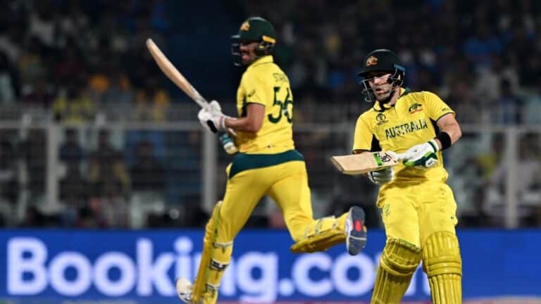 Australia edge low-scoring thriller to book spot in eighth ODI World Cup final