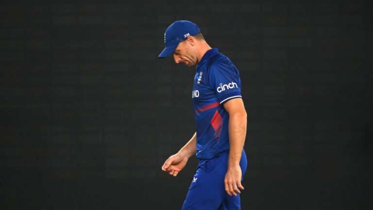 Buttler bears brunt of England's World Cup capitulation