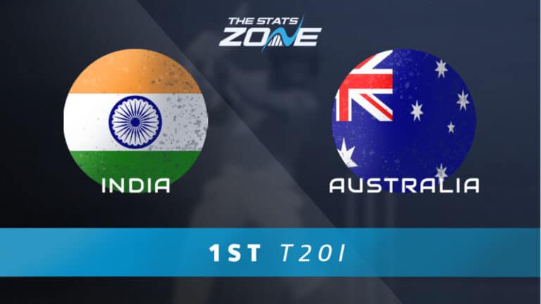 India vs Australia – 1st T20 International Betting Preview & Prediction