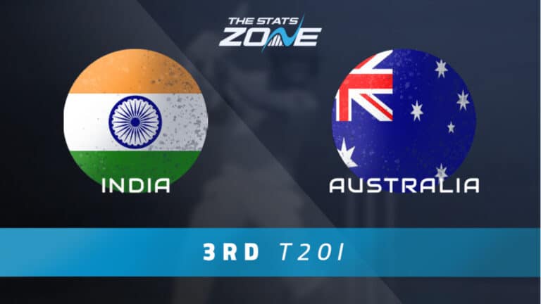 India vs Australia – 3rd T20 International Betting Preview & Prediction