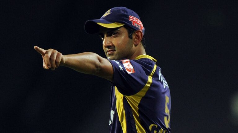 Gambhir returns to Kolkata Knight Riders as team mentor