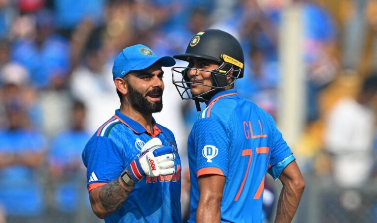 Gill, Siraj lead big Indian splash at the top of ICC ODI rankings