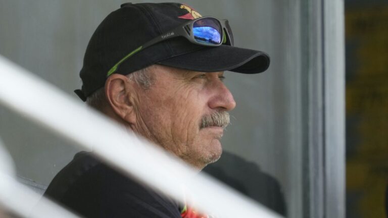 Houghton calls Zimbabwe's loss to Namibia 'embarrassingly bad'