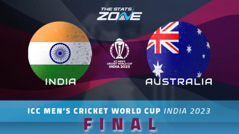 India vs Australia Betting Preview & Prediction | 2023 ICC Cricket World Cup | Final