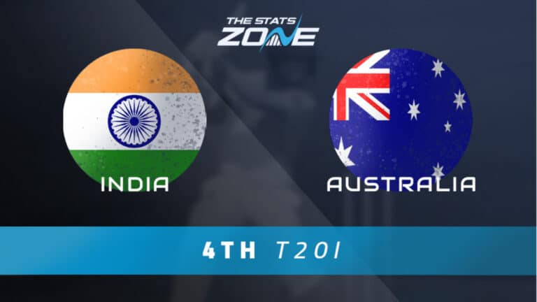 India vs Australia – 4th T20 International Betting Preview & Prediction