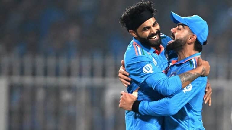 Jadeja razes South Africa for 83 after Kohli scores 49th ODI ton