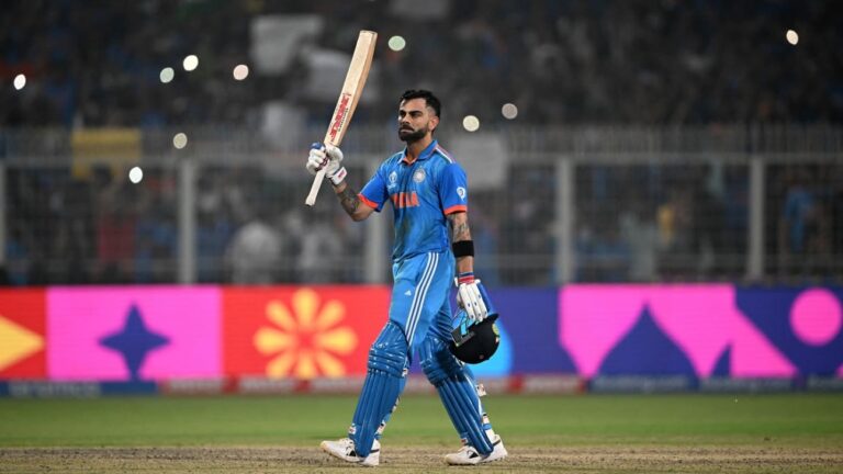 Kohli on 49th ODI hundred: I had this sense of 'it's going to be something more today'