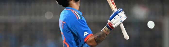 Kohli on equalling Tendulkar's record of 49 ODI hundreds: "It's stuff of dreams"