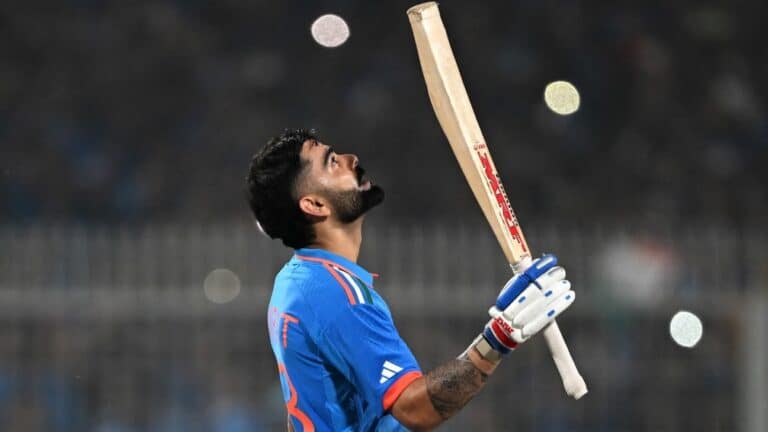 Kohli on equalling Tendulkar's record of 49 ODI hundreds: "It's stuff of dreams"