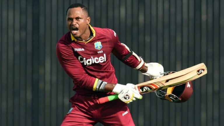 Marlon Samuels banned from cricket for six years for breaching anti-corruption code