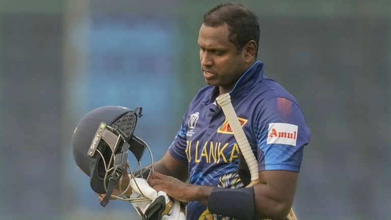 Mathews on timed-out dismissal: 'Never seen a team or a player stoop so low'