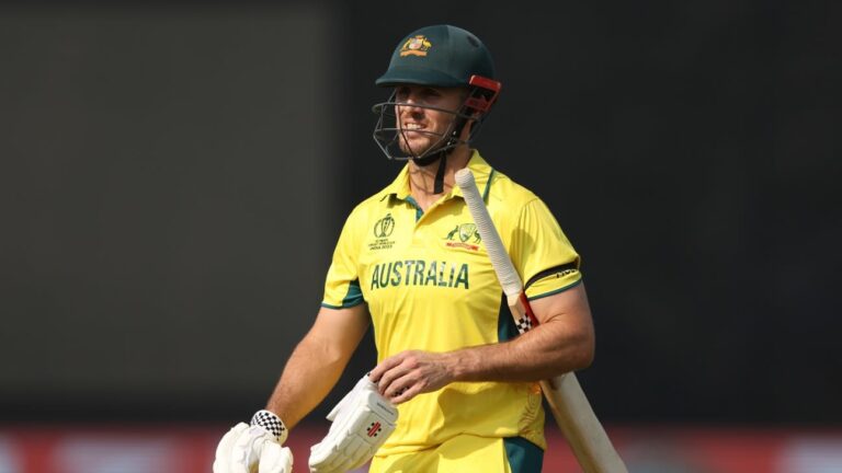 Mitchell Marsh to link up with Australia squad in Mumbai on Sunday