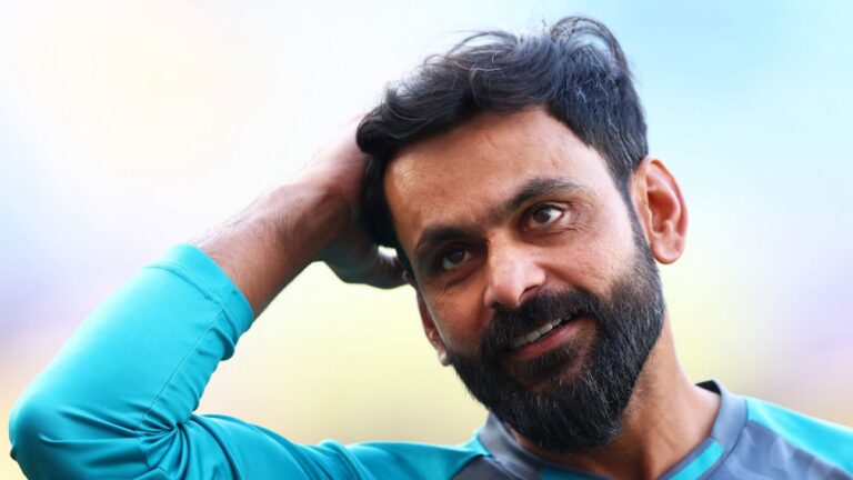 Mohammad Hafeez to serve as Pakistan head coach on tour of Australia and New Zealand